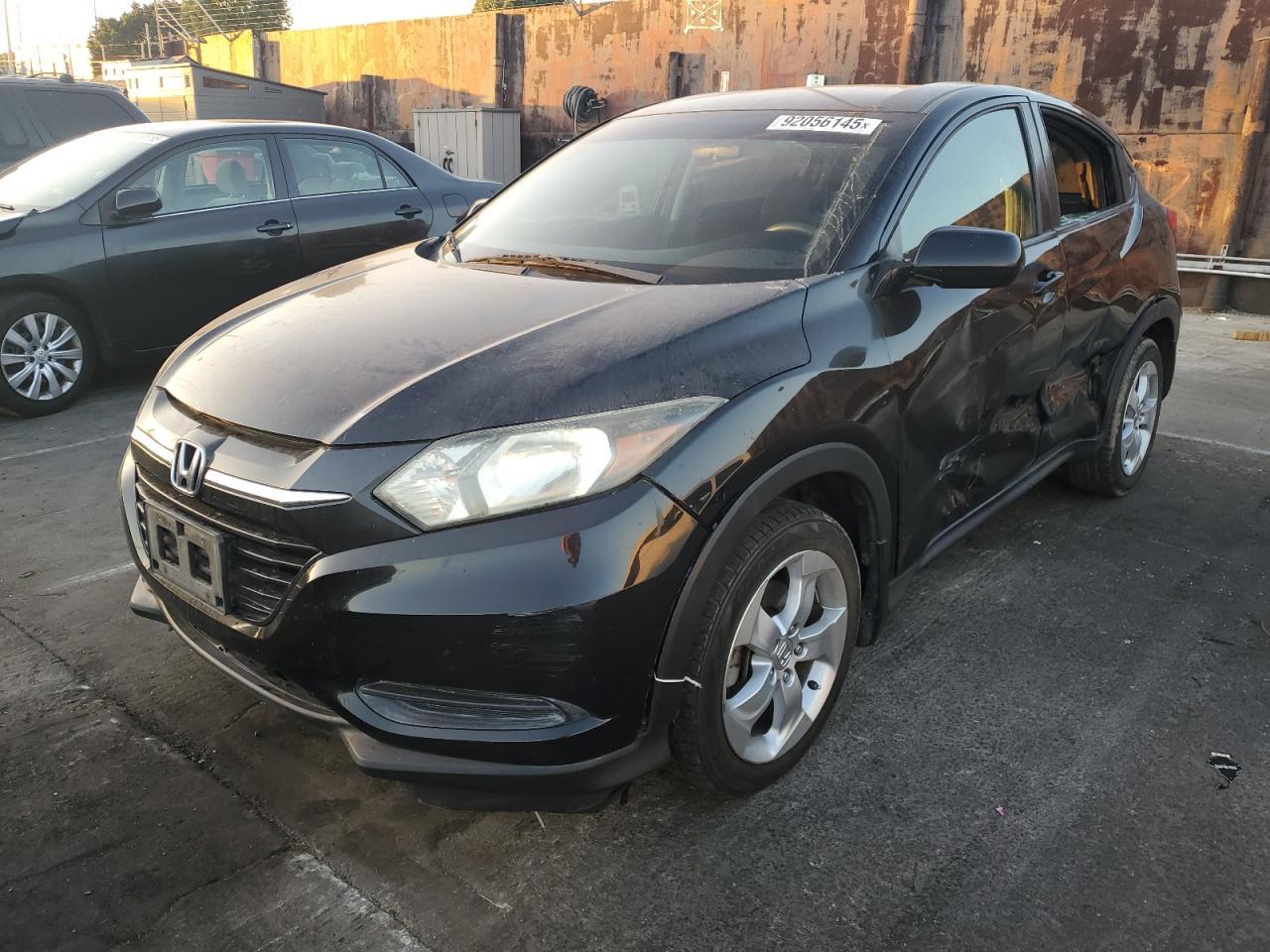 2016 HONDA HR-V
