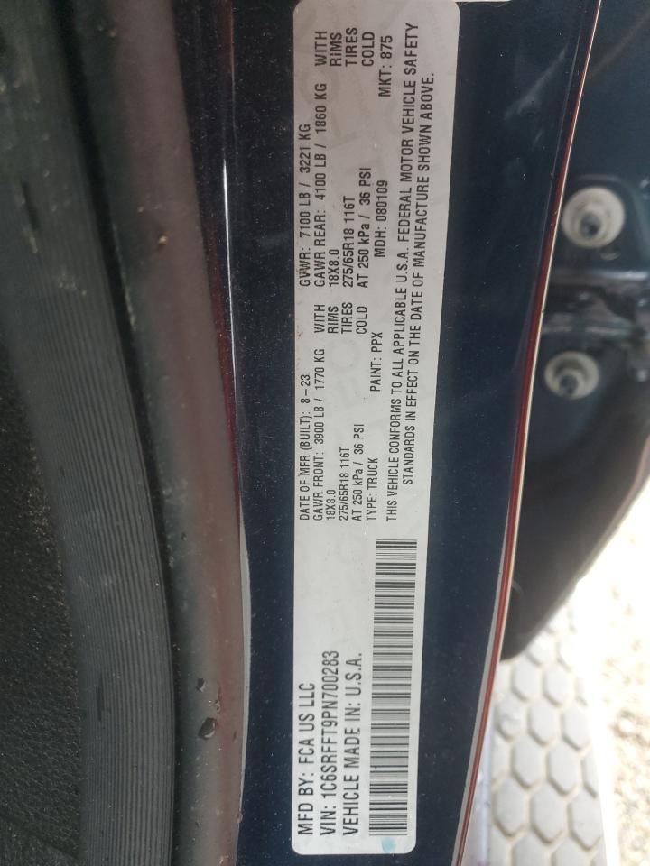 2023 RAM 1500