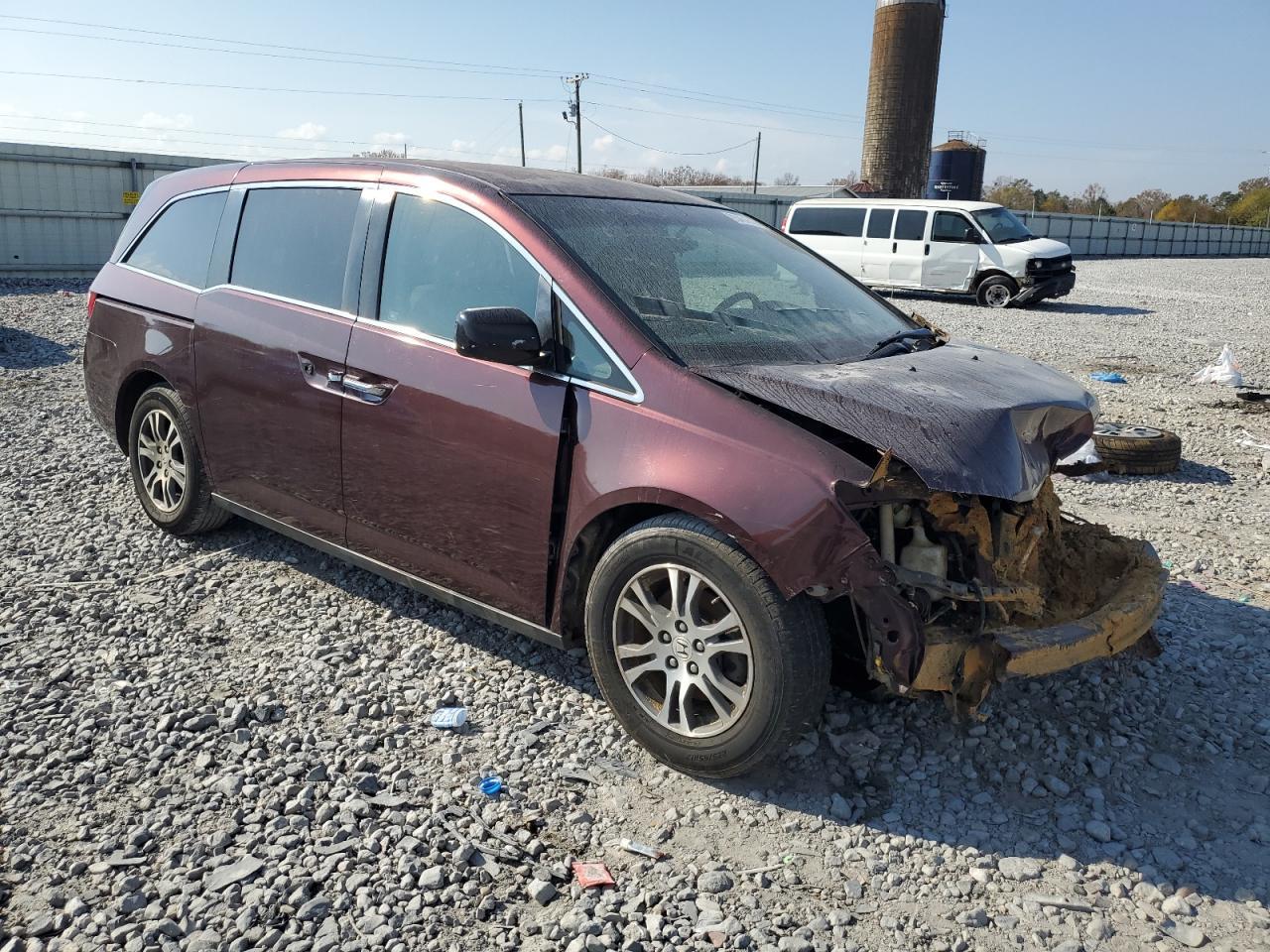 2012 HONDA ODYSSEY