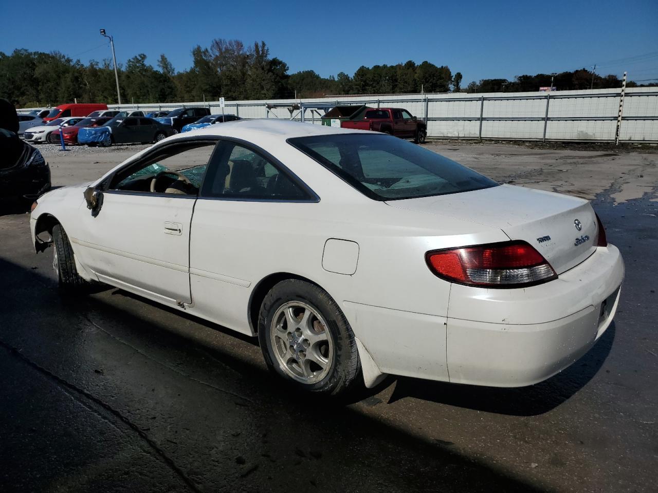 2001 TOYOTA CAMRY