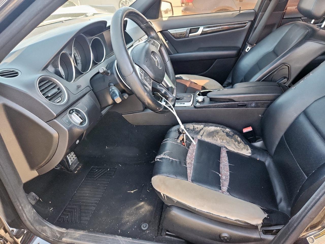 2012 MERCEDES-BENZ C-CLASS