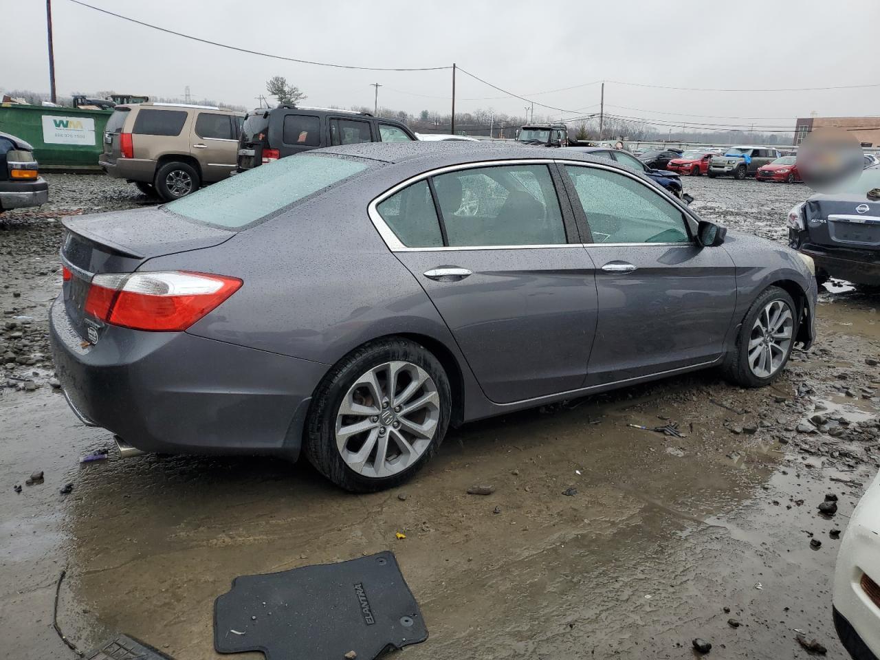 2014 HONDA ACCORD