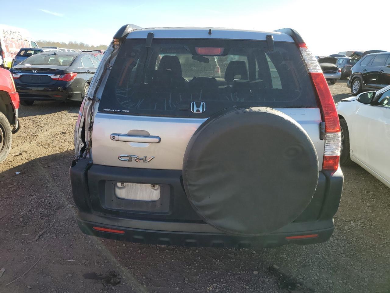 2005 HONDA CR-V