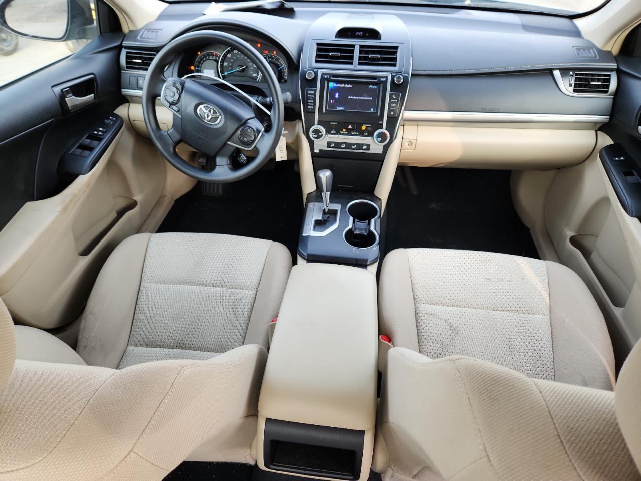 2013 TOYOTA CAMRY
