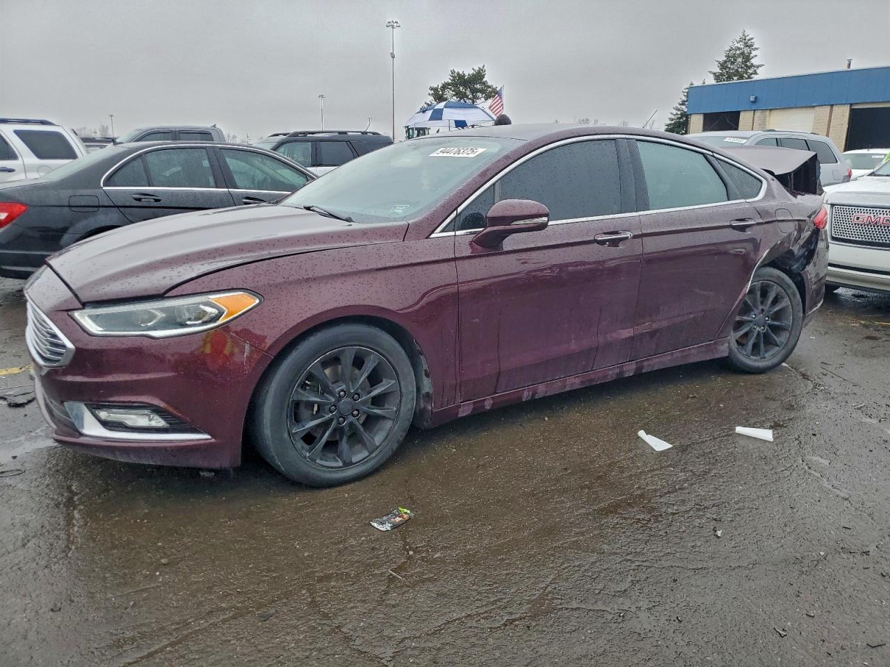 2017 FORD FUSION
