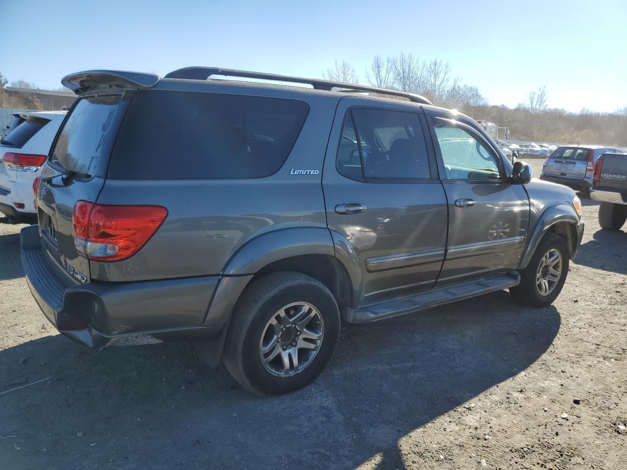 2007 TOYOTA Sequoia