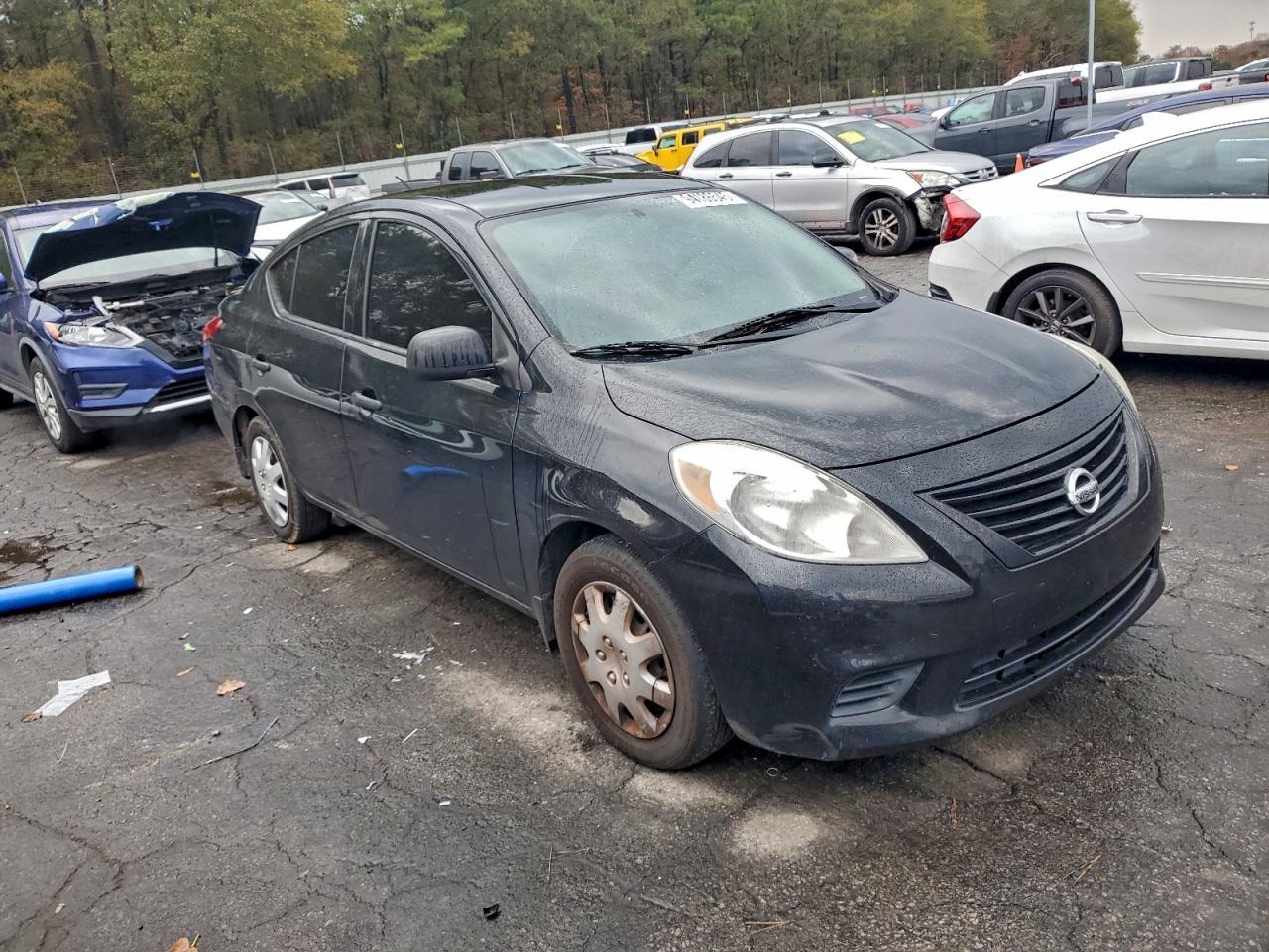 2014 NISSAN VERSA