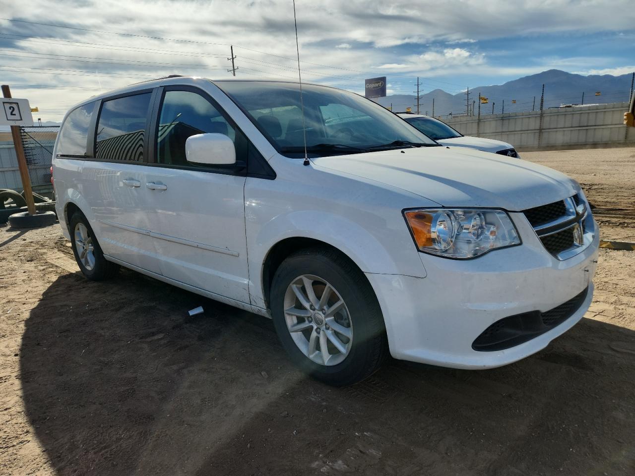 2015 DODGE GRAND CARAVAN