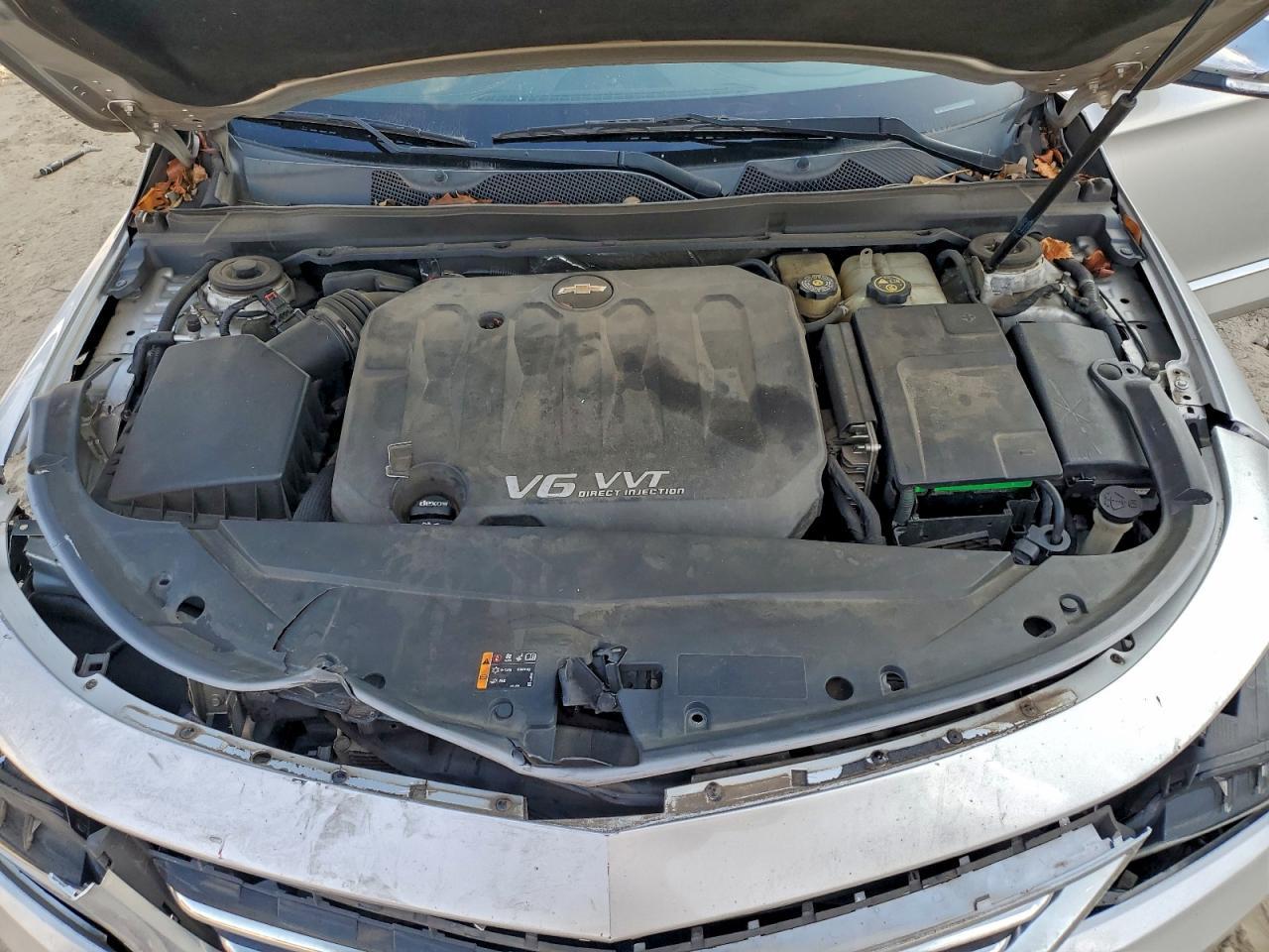 2017 CHEVROLET IMPALA