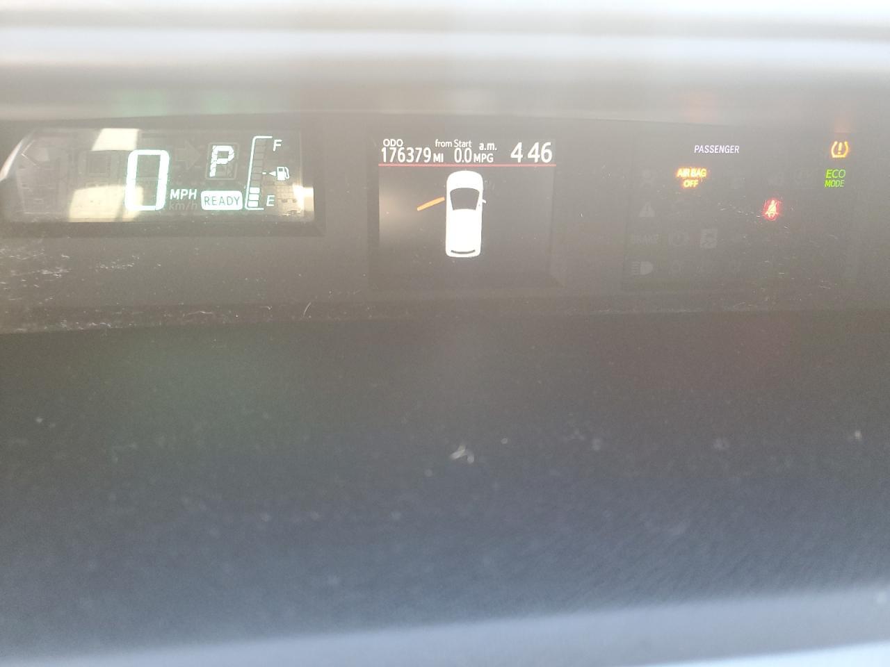 2012 TOYOTA Prius c
