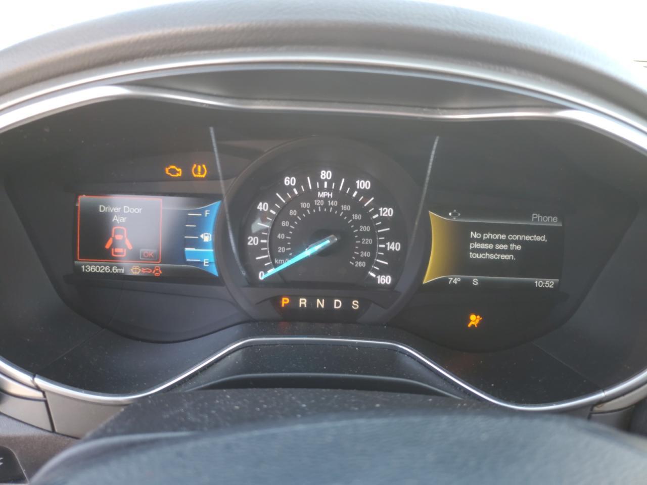 2016 FORD FUSION