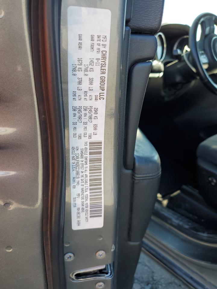 2012 JEEP Grand Cherokee