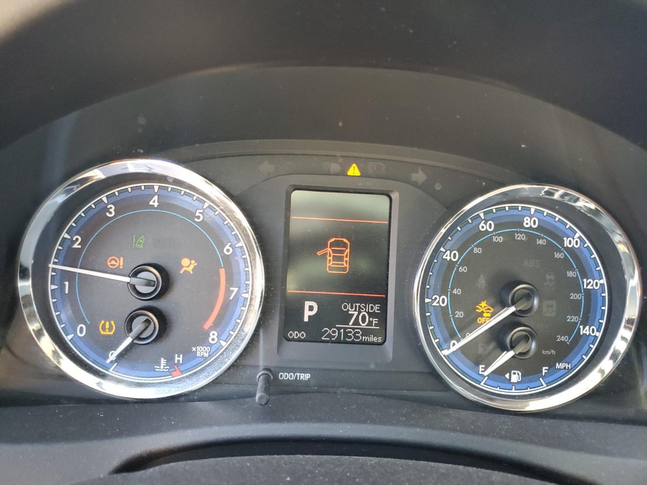 2019 TOYOTA COROLLA