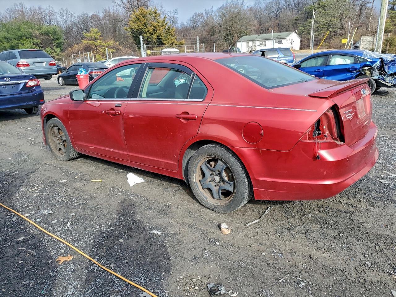 2010 FORD FUSION