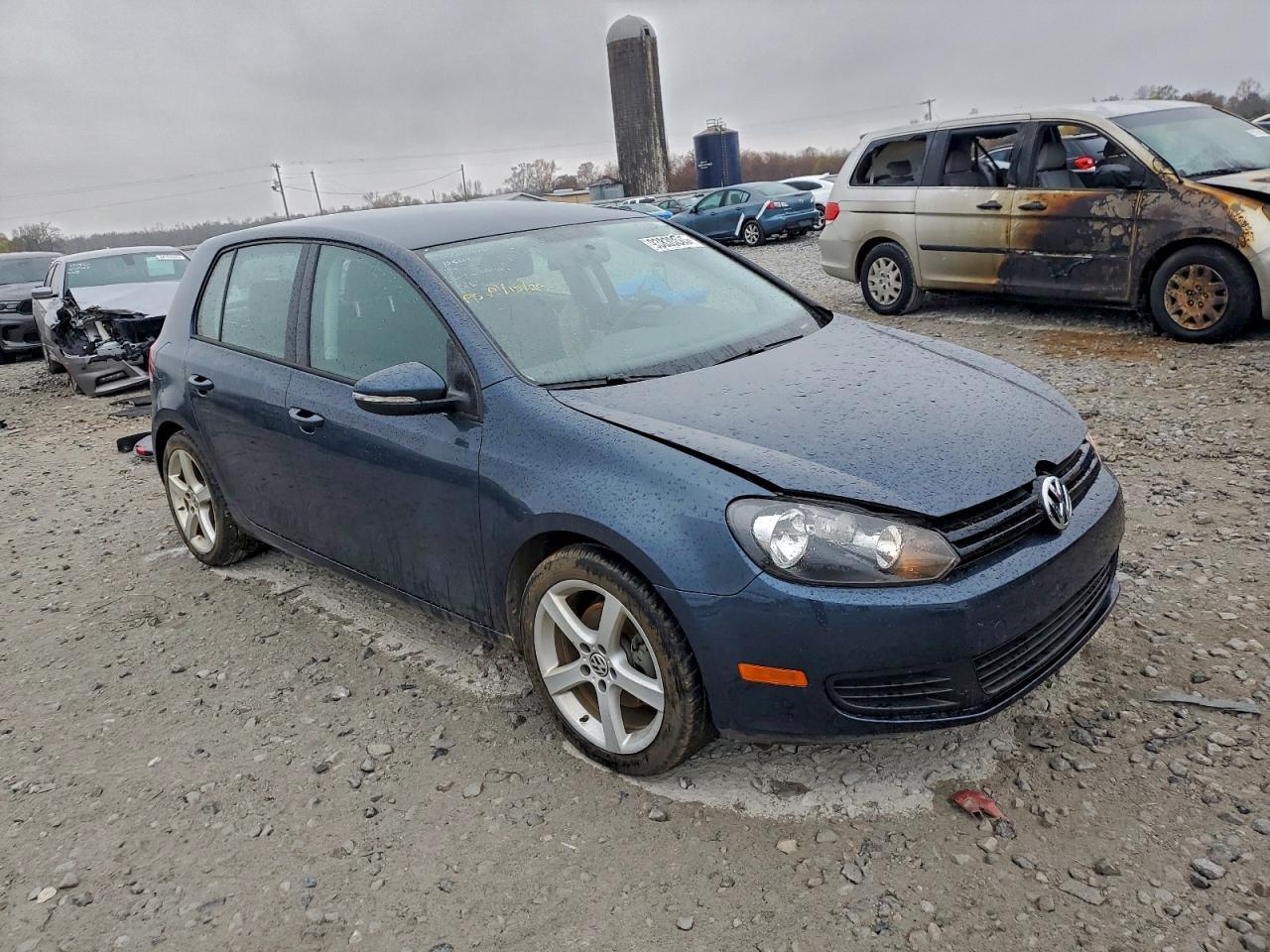 2012 VOLKSWAGEN GOLF
