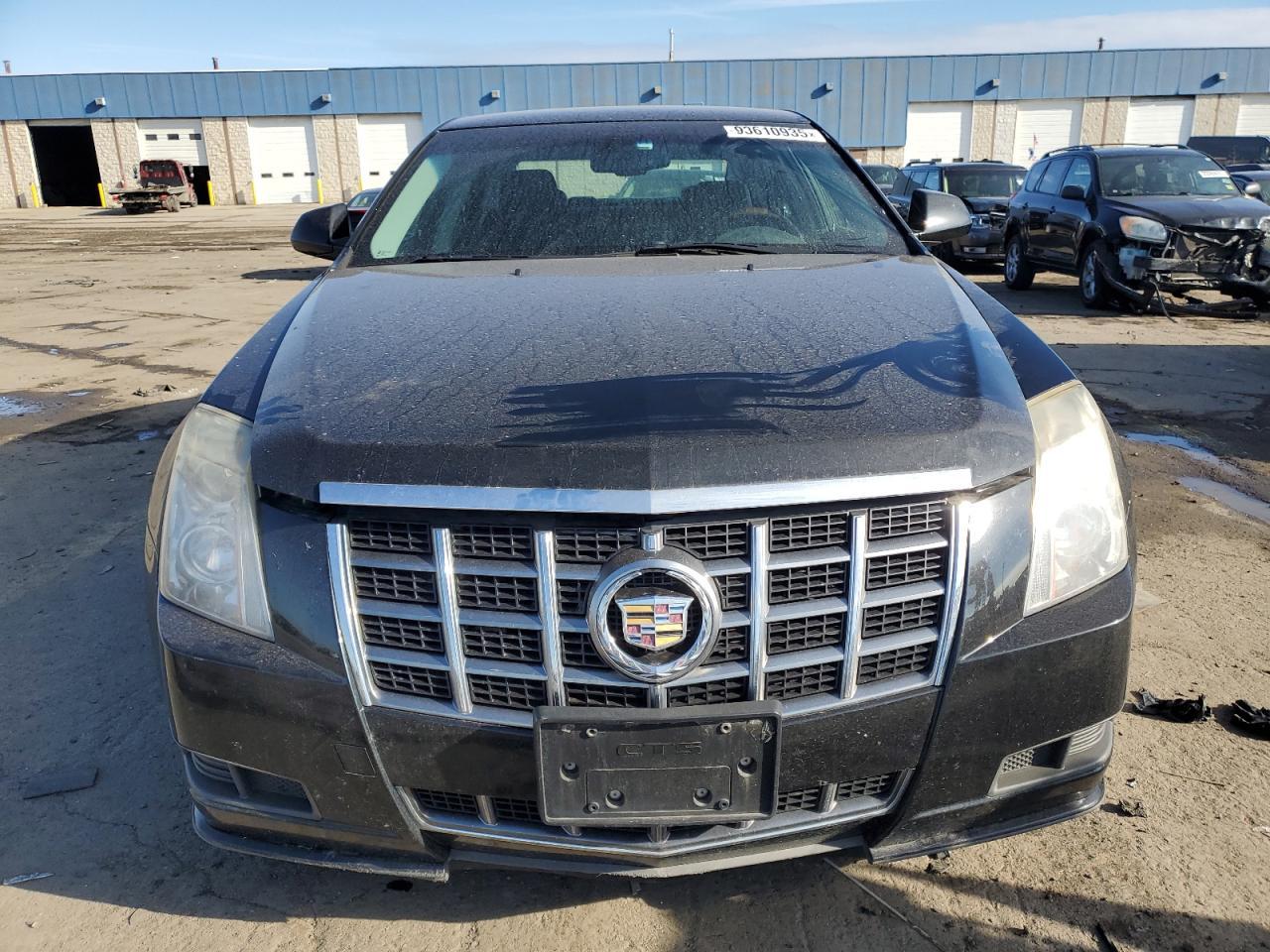 2012 CADILLAC CTS