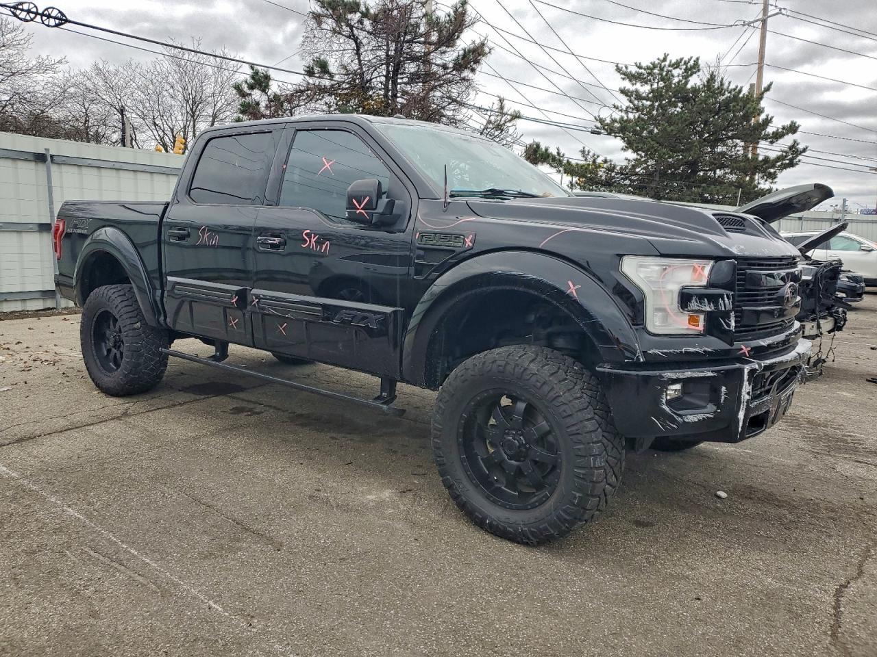 2017 FORD F-150