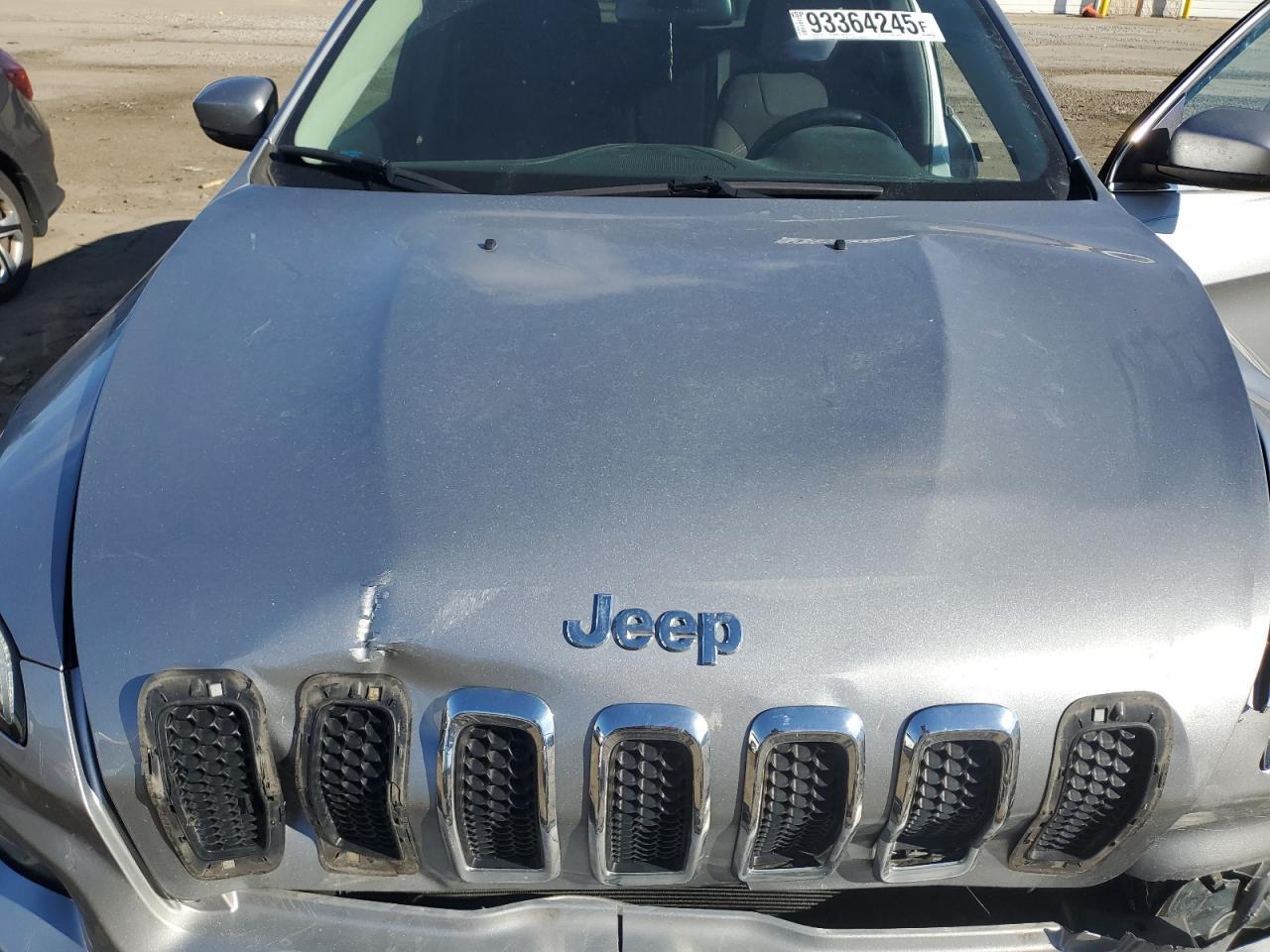 2016 JEEP CHEROKEE