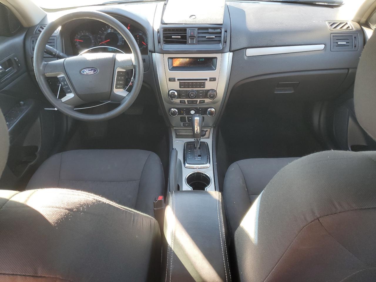 2012 FORD FUSION