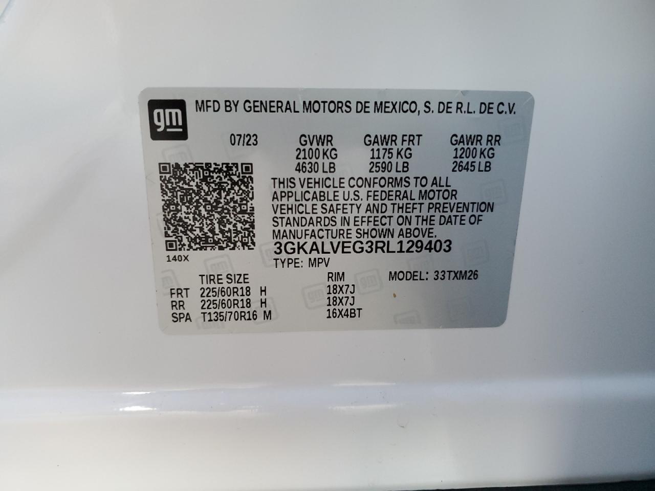 2024 GMC Terrain