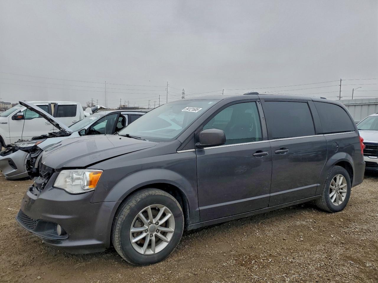 2018 DODGE GRAND CARAVAN