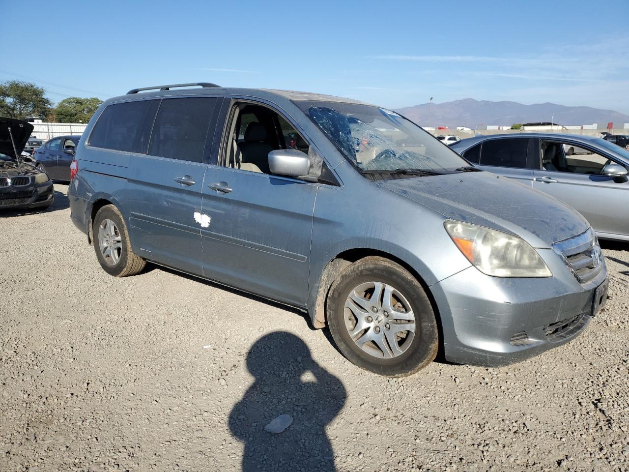 2007 HONDA ODYSSEY
