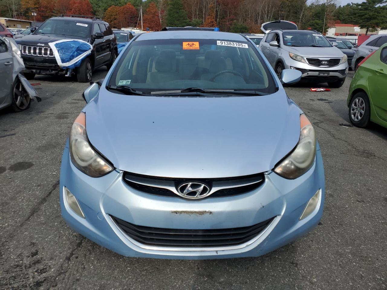 2012 HYUNDAI ELANTRA