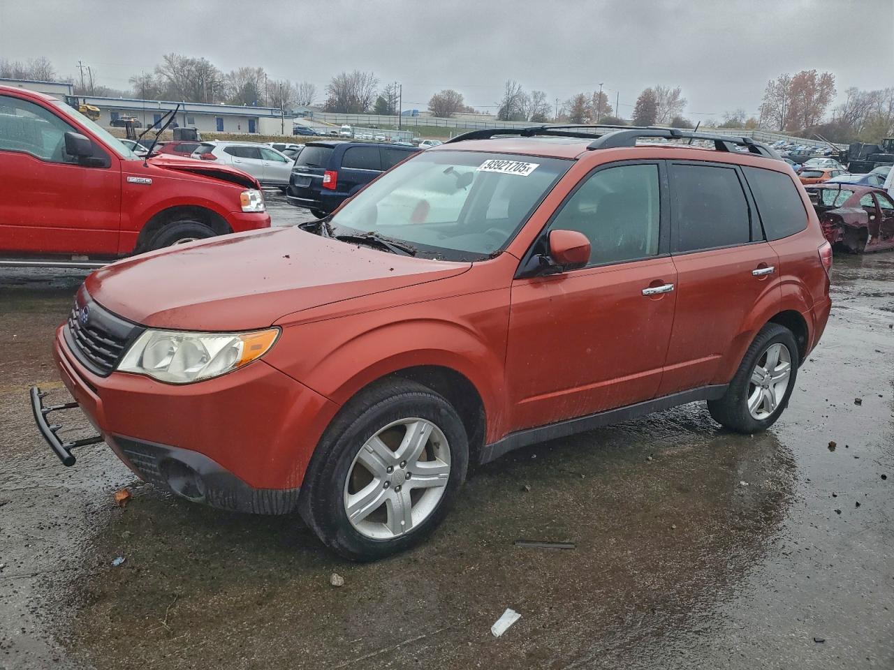 2010 SUBARU FORESTER