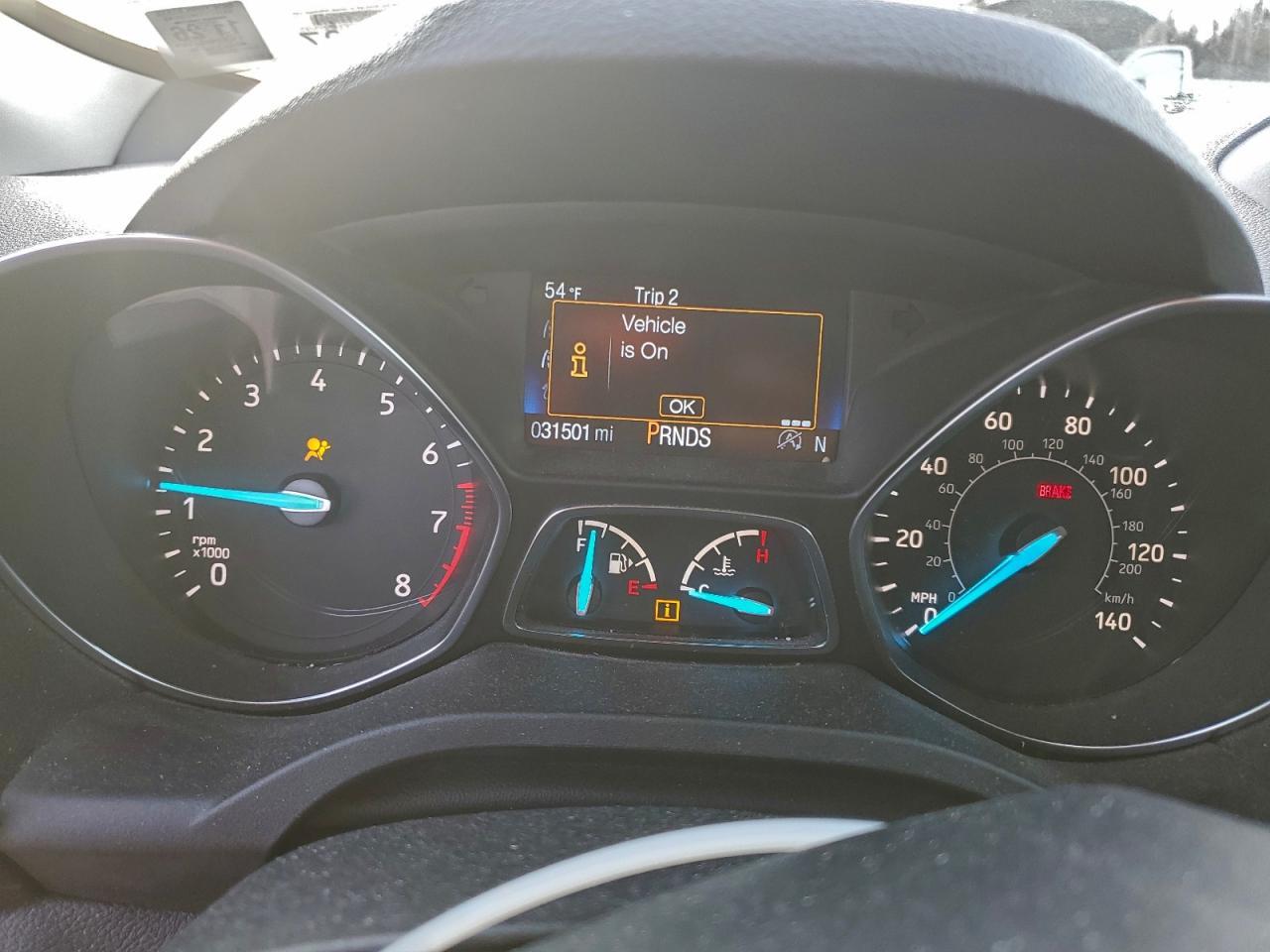 2019 FORD ESCAPE