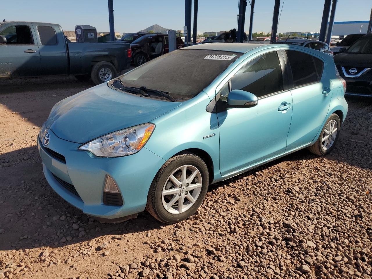 2014 TOYOTA Prius c