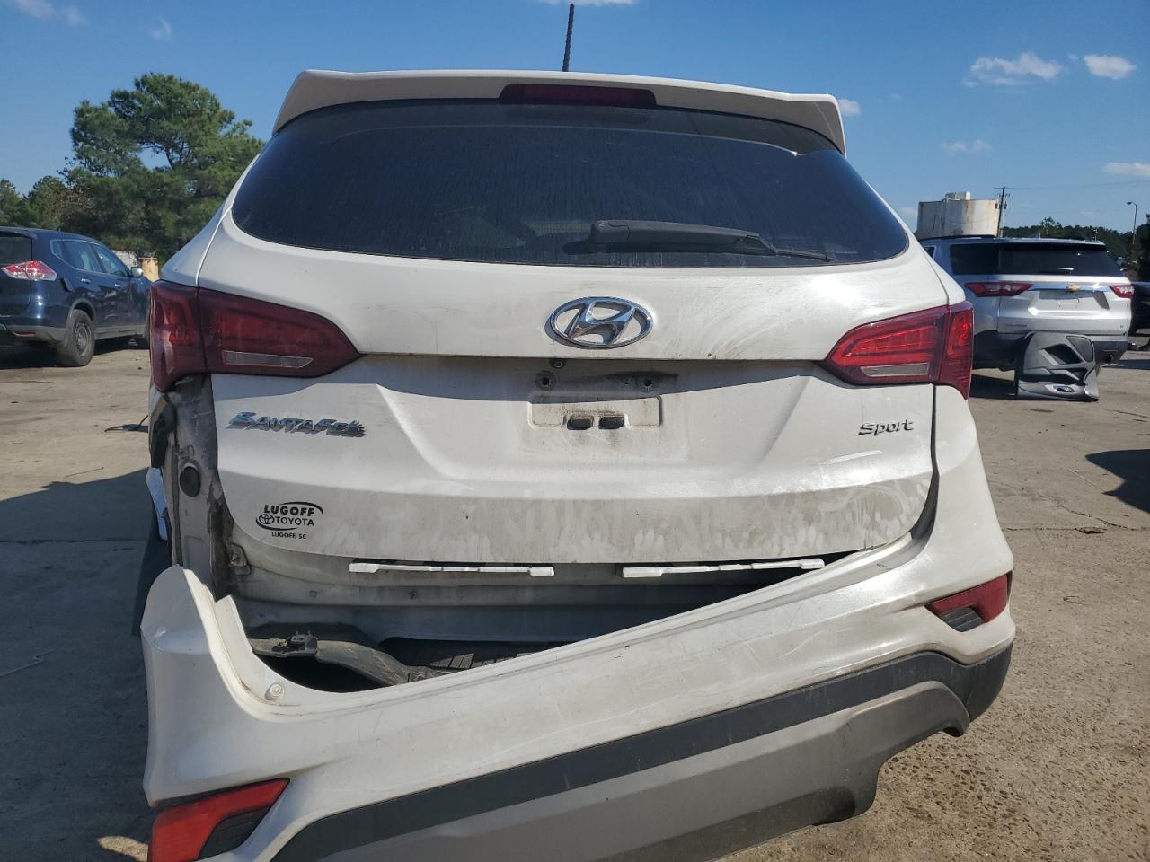 2018 HYUNDAI SANTA FE
