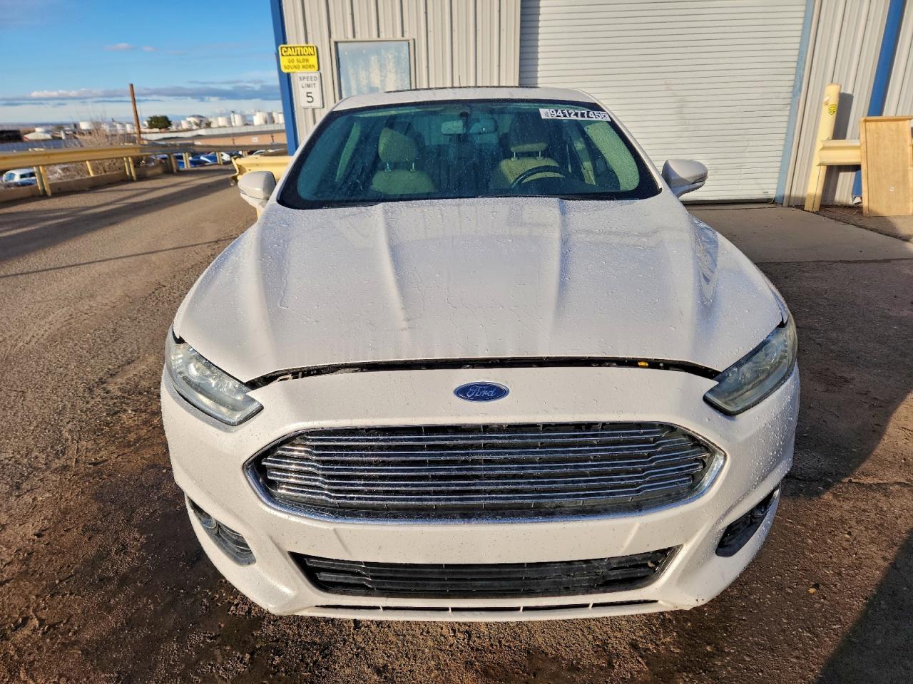 2013 FORD FUSION