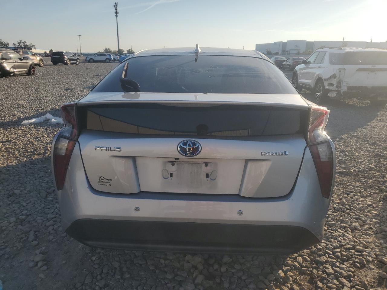 2018 TOYOTA PRIUS