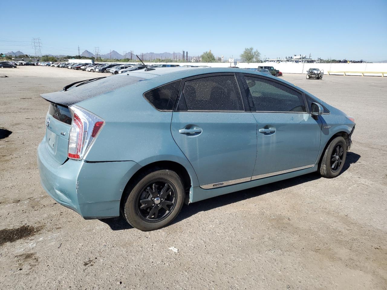 2012 TOYOTA PRIUS