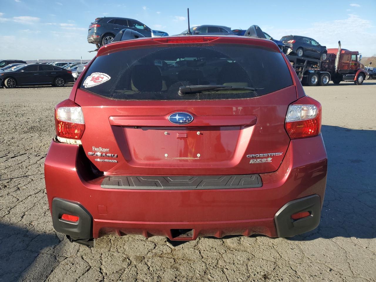 2017 SUBARU Crosstrek