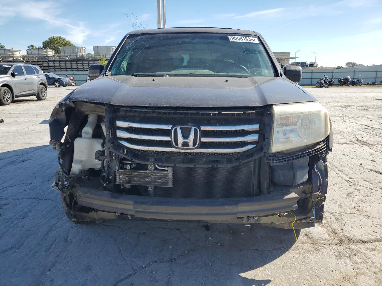 2012 HONDA PILOT