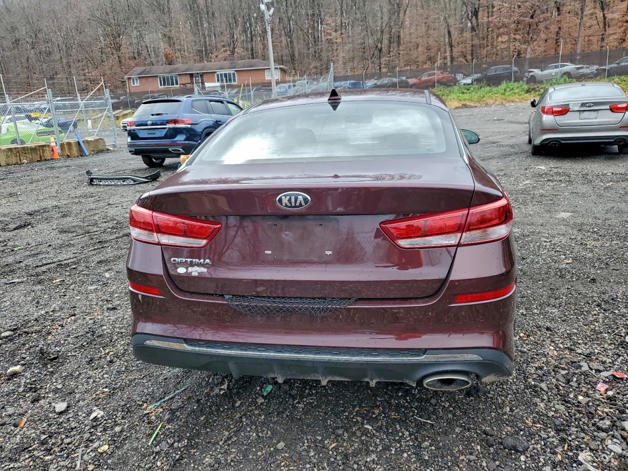 2019 KIA OPTIMA