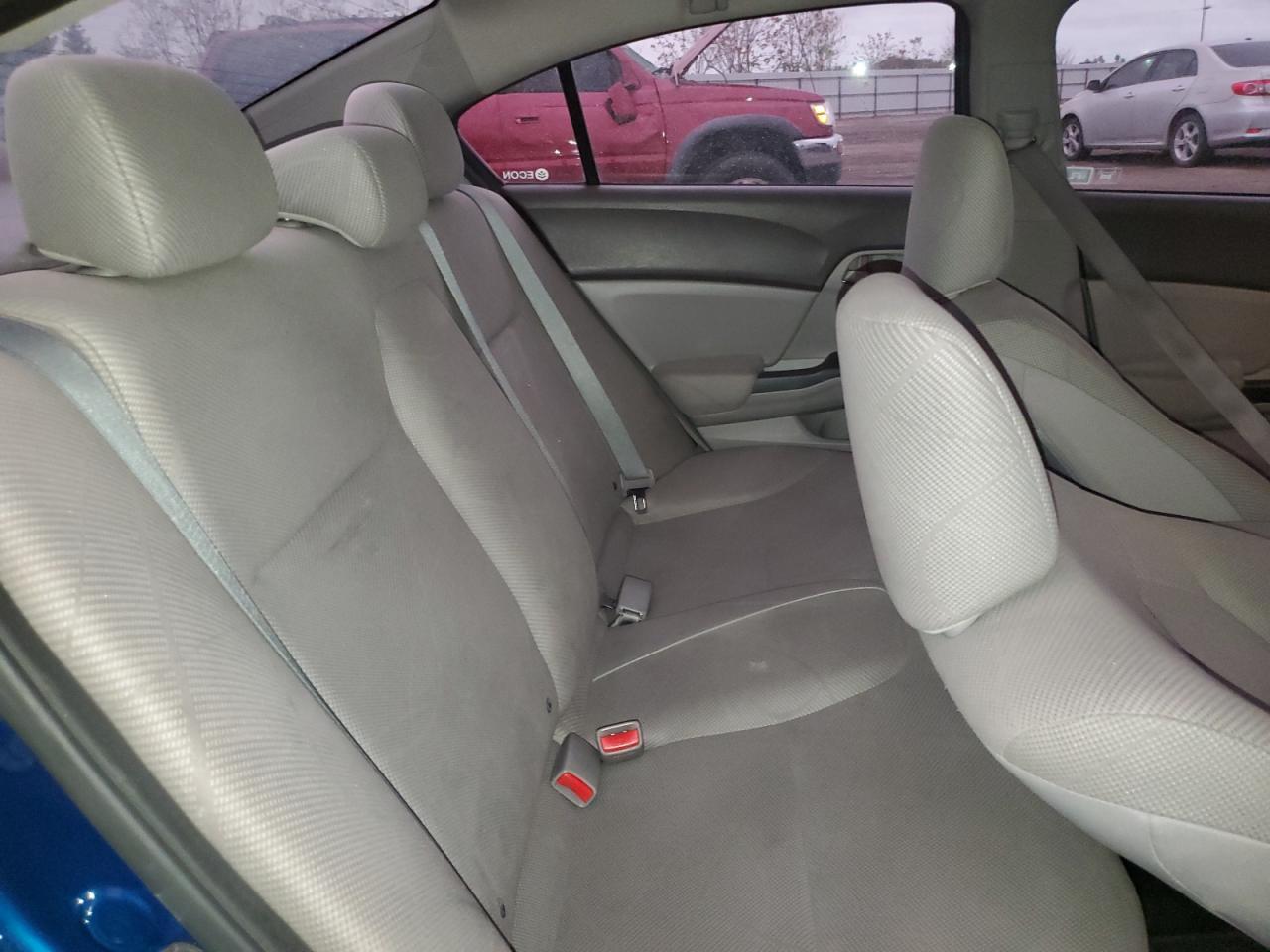 2012 HONDA CIVIC