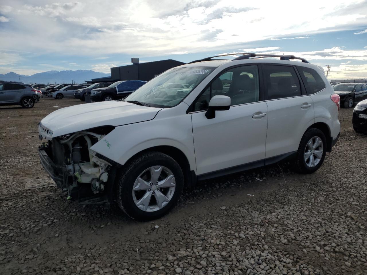 2015 SUBARU FORESTER
