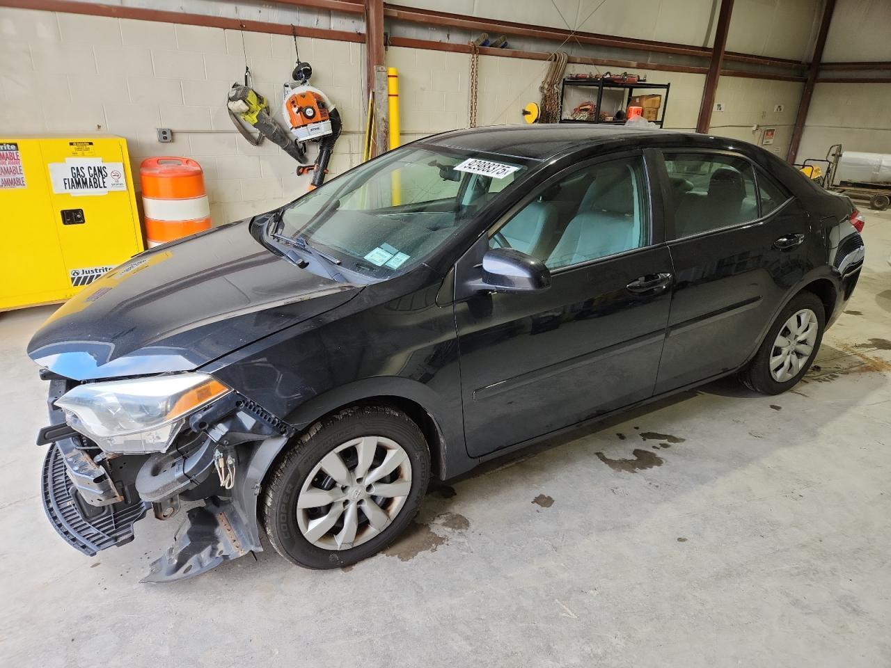 2016 TOYOTA COROLLA