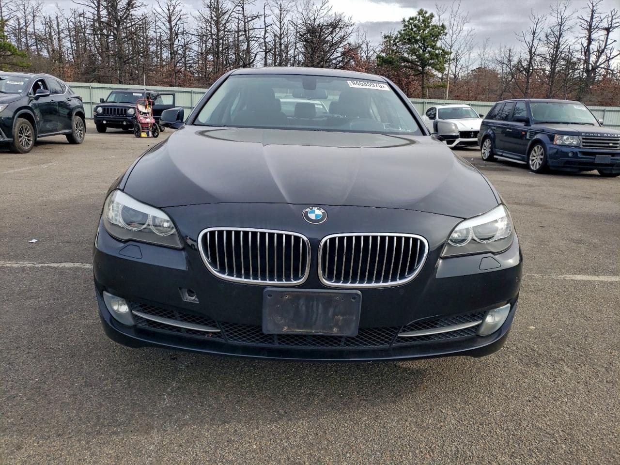 2013 BMW 5 series