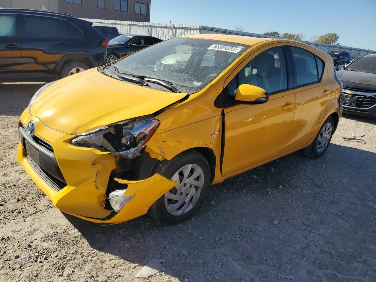 2015 TOYOTA Prius c