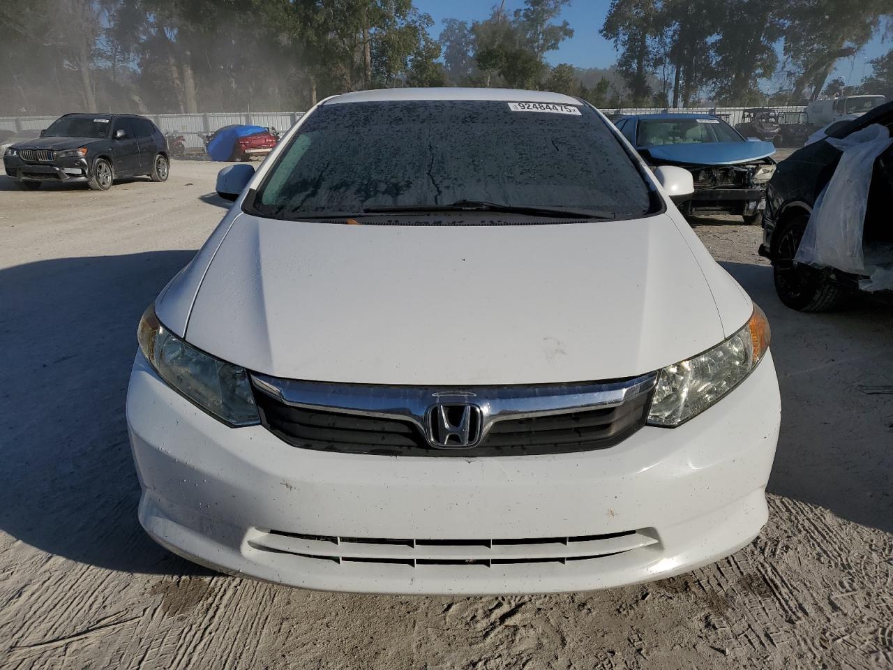 2012 HONDA CIVIC