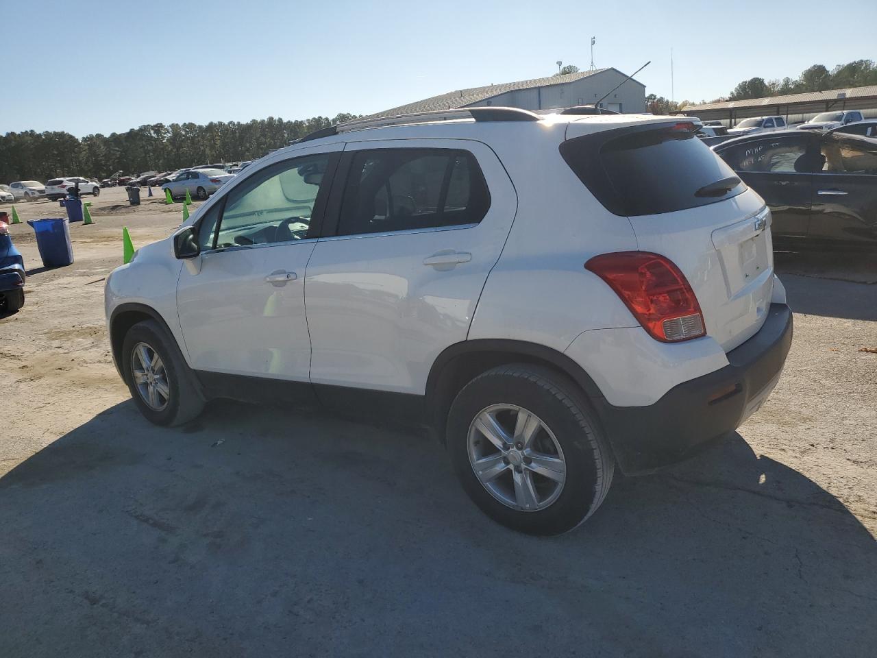 2016 CHEVROLET TRAX