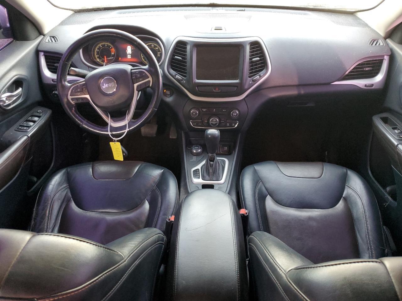 2016 JEEP CHEROKEE
