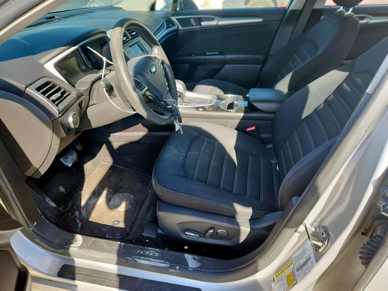2015 FORD FUSION