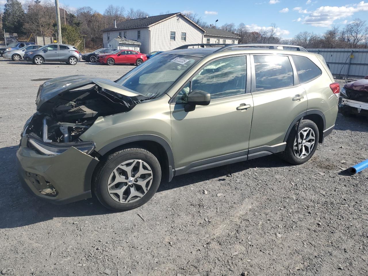 2020 SUBARU FORESTER