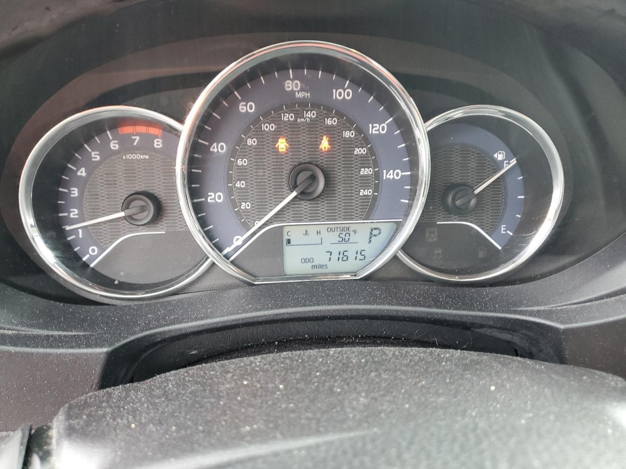 2016 TOYOTA COROLLA
