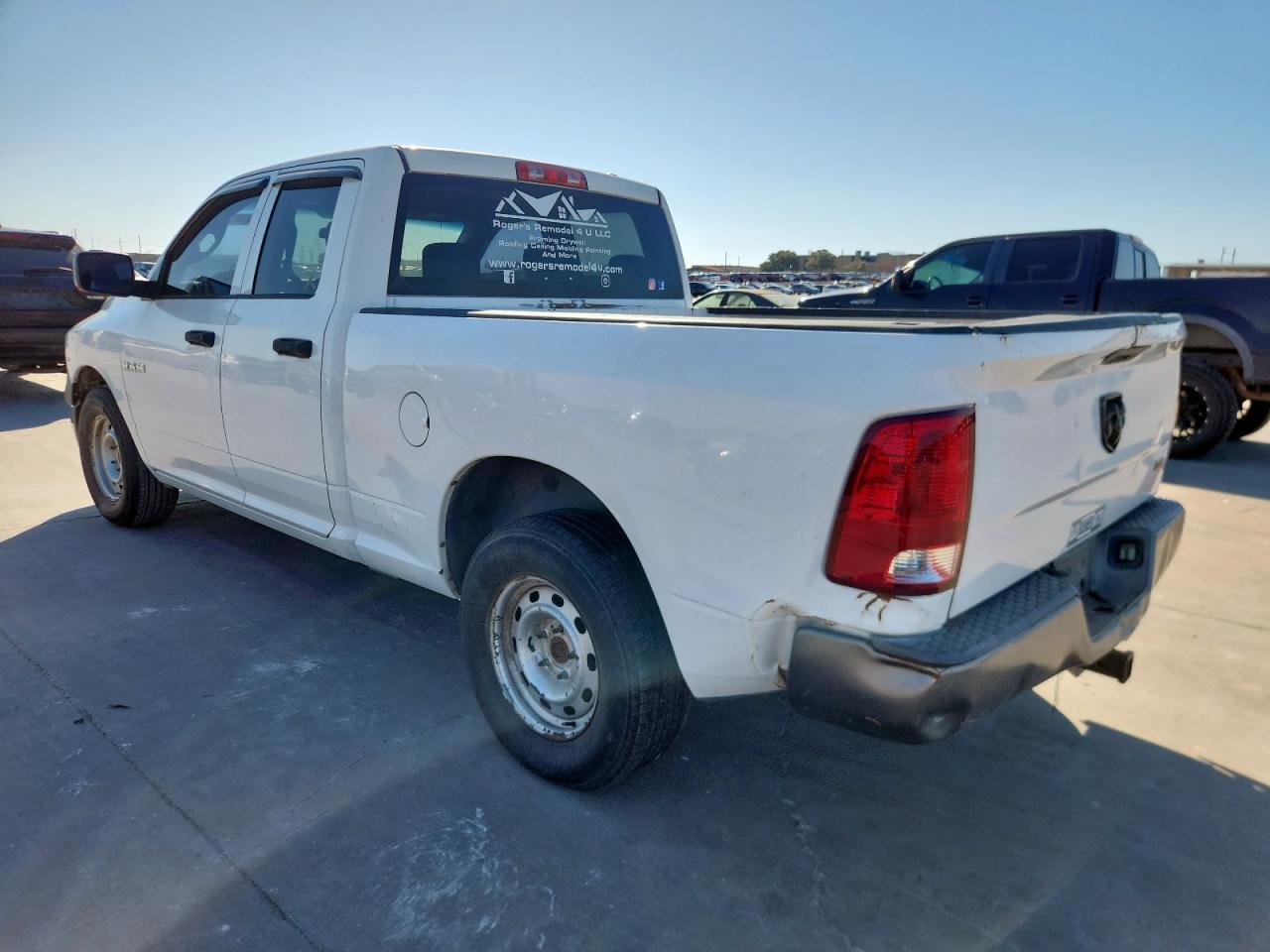 2010 DODGE RAM 1500