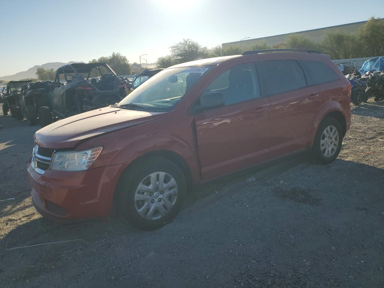 2016 DODGE JOURNEY